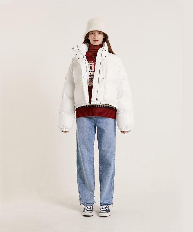 AIR POCKET JUMPER_WHITE