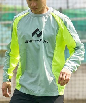 LT 액티브 빅 로고 피스테 - 블루그레이