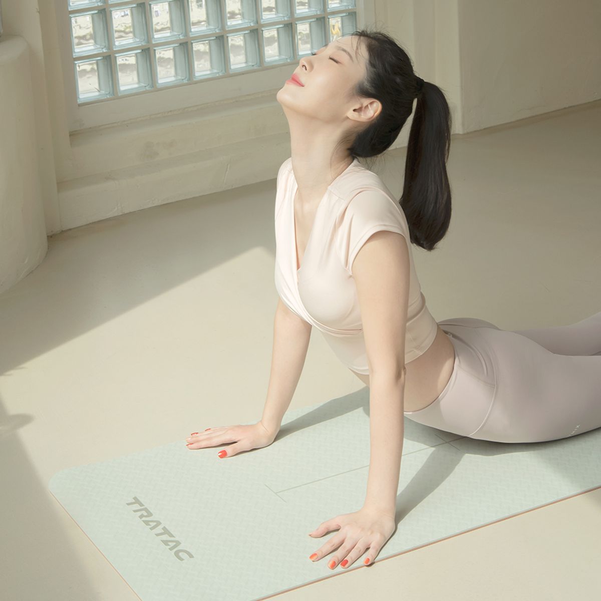 트라택(TRATAC) 리버서블 TPE 요가매트
