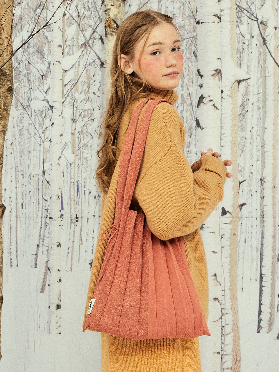 MUSINSA | JOSEPH AND STACEY Lucky Pleats Knit M Half Starry