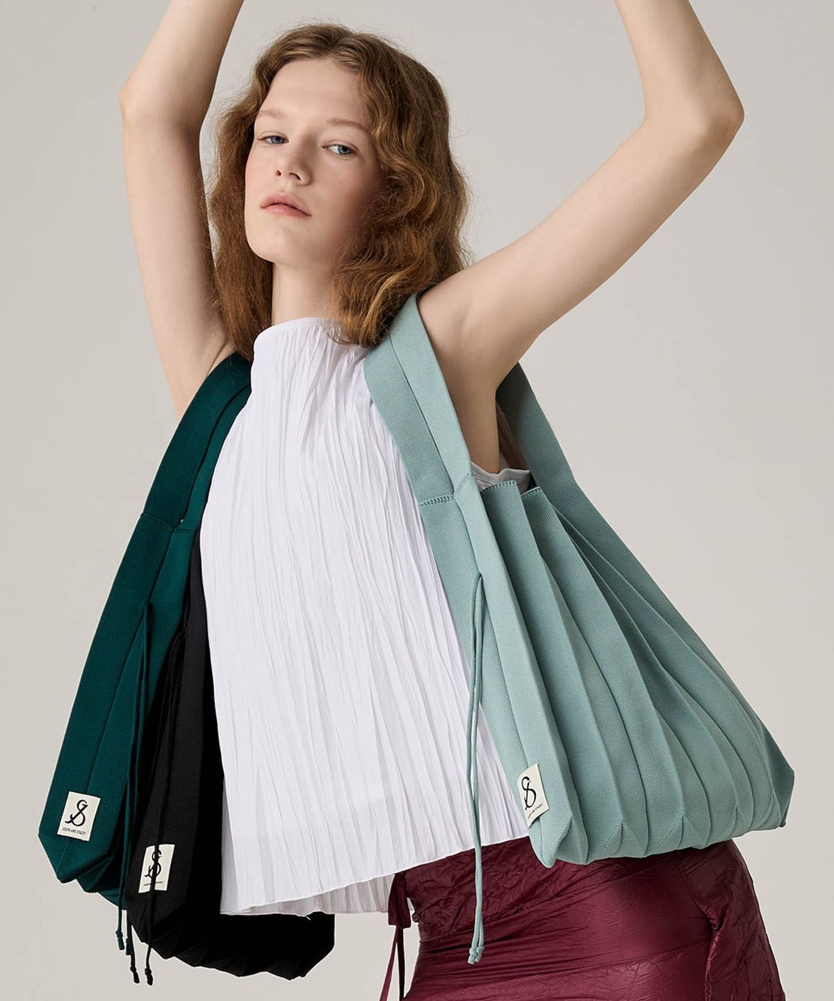 조셉앤스테이시(JOSEPH&STACEY) Lucky Pleats Knit L (ALL)