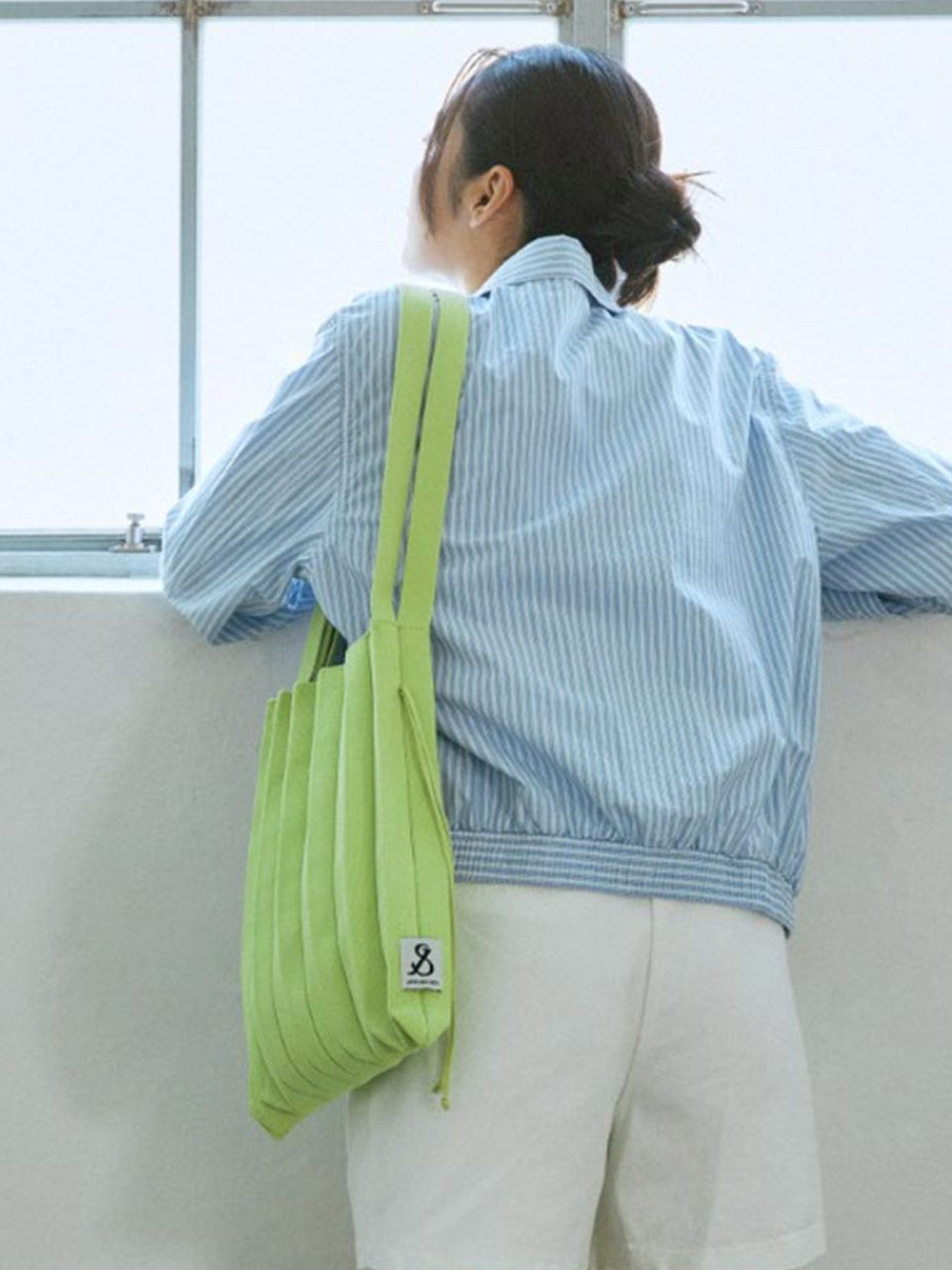 MUSINSA | JOSEPH AND STACEY Lucky Pleats Knit M (ALL)