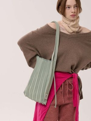 Lucky Pleats Knit M (ALL)