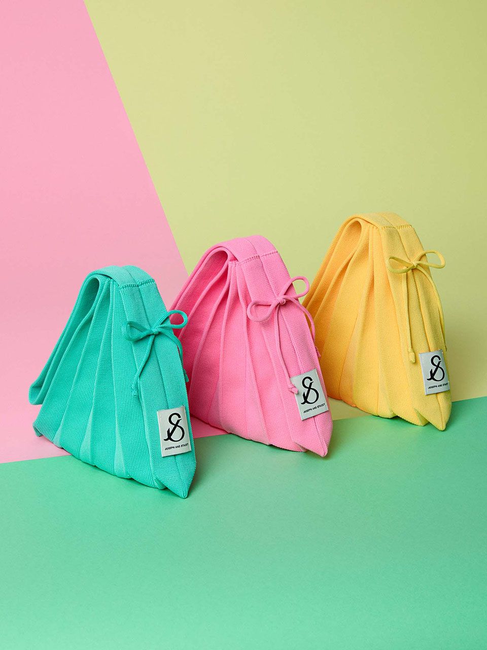 ジョセフアンドステイシー　Lucky Pleats Knit S ジョセフアンドステイシー]Lucky Pleats Knit S ☆送料込