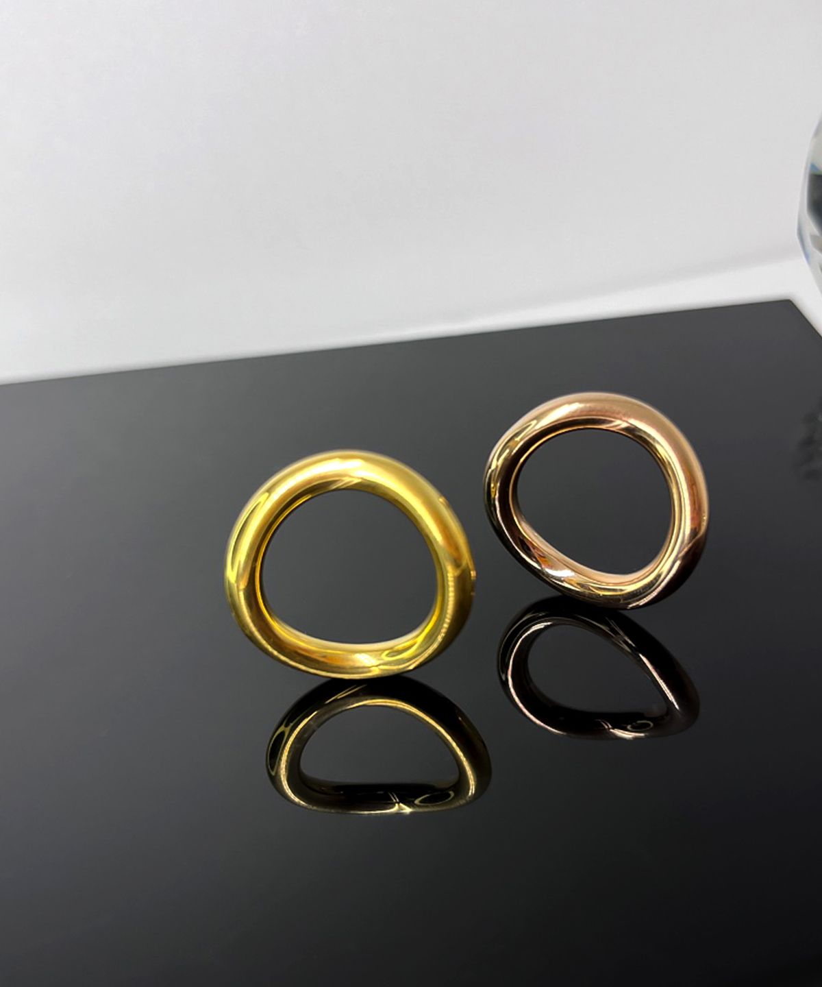 글로리아덴(GLORY_ARDEN) [남여공용] WAVE 2COLOR RING / GSOR-001