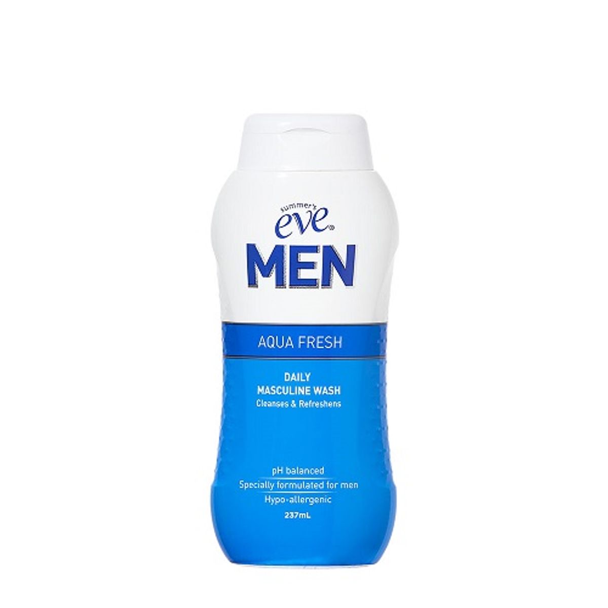 썸머스이브(SUMMERS EVE) 맨 아쿠아 데일리 머스큘린 워시 237ml