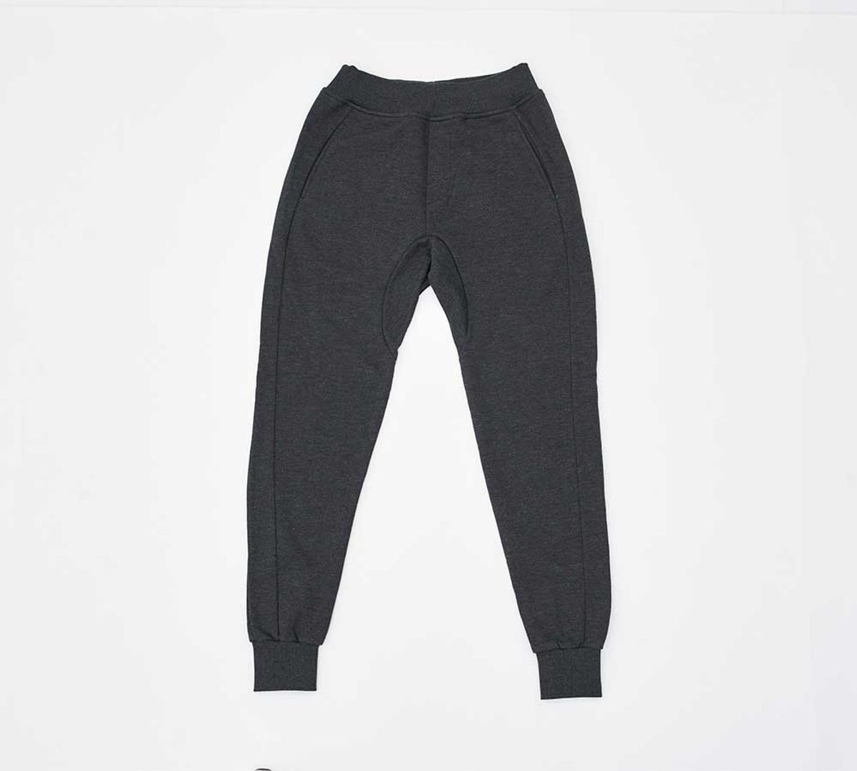 블랙브라운(BLACKBROWN) 스트링 조거 팬츠 [GREY]