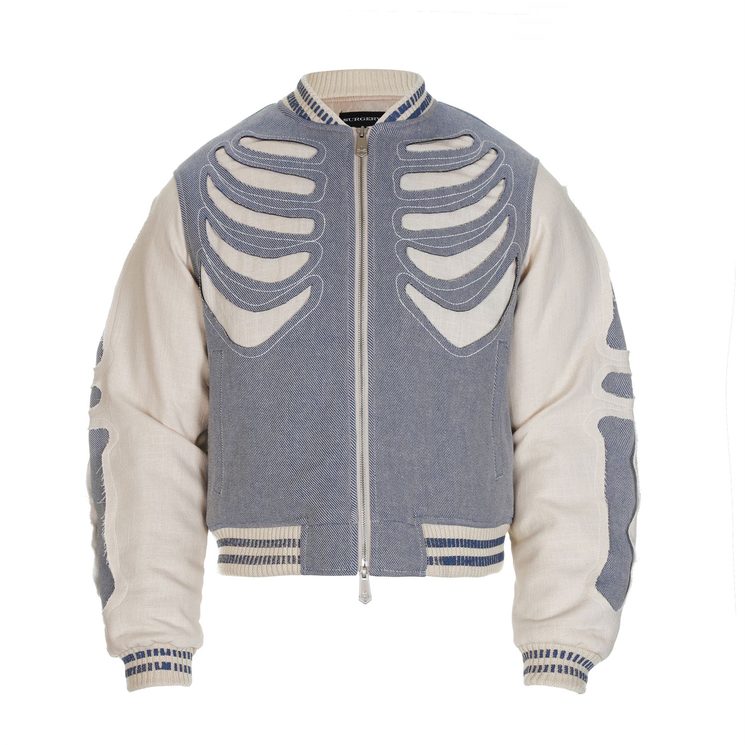 MUSINSA公式 | SURGERY surgery bone cutting varsity jacket ver.2 