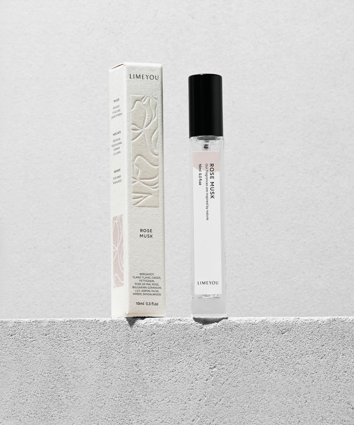 라임유(LIMEYOU) 로즈 머스크 오드 퍼퓸 10ml 니치 향수