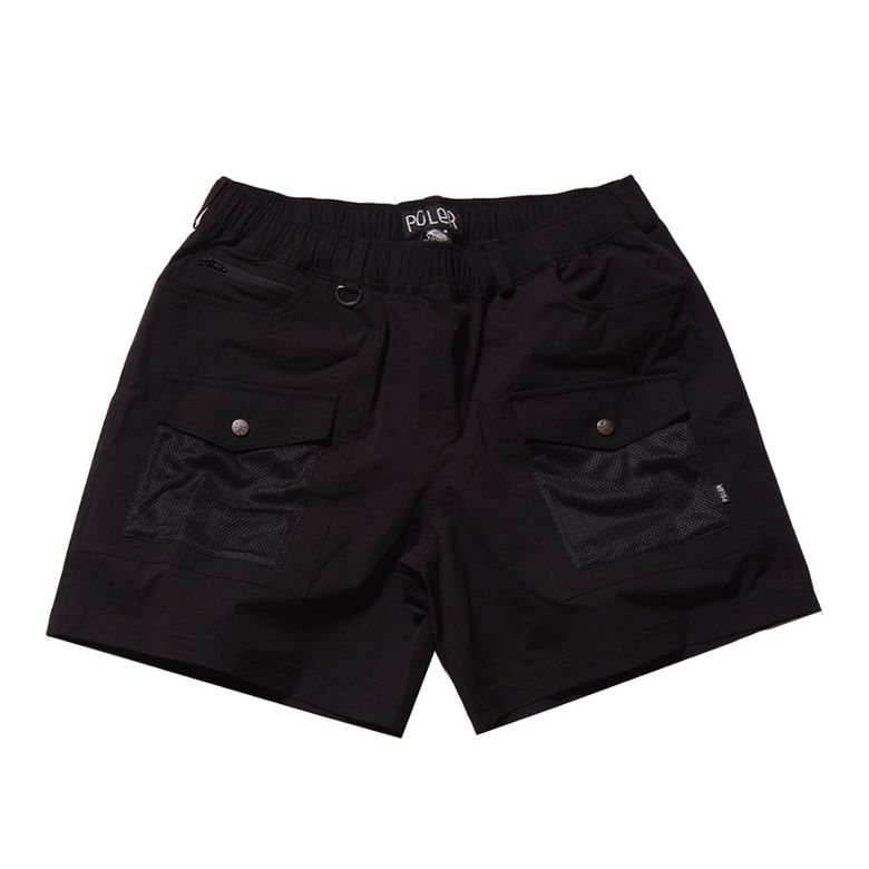 2WAY BUSH SHORTS BLACK