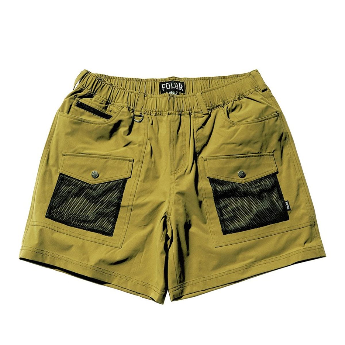 폴러스터프(POLERSTUFF) 2WAY BUSH SHORTS OLIVE