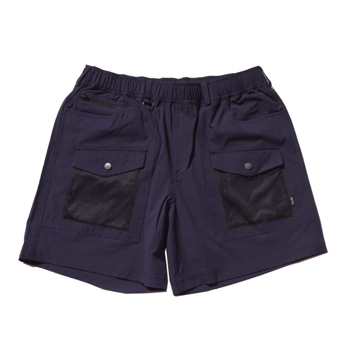 폴러스터프(POLERSTUFF) 2WAY BUSH SHORTS NAVY