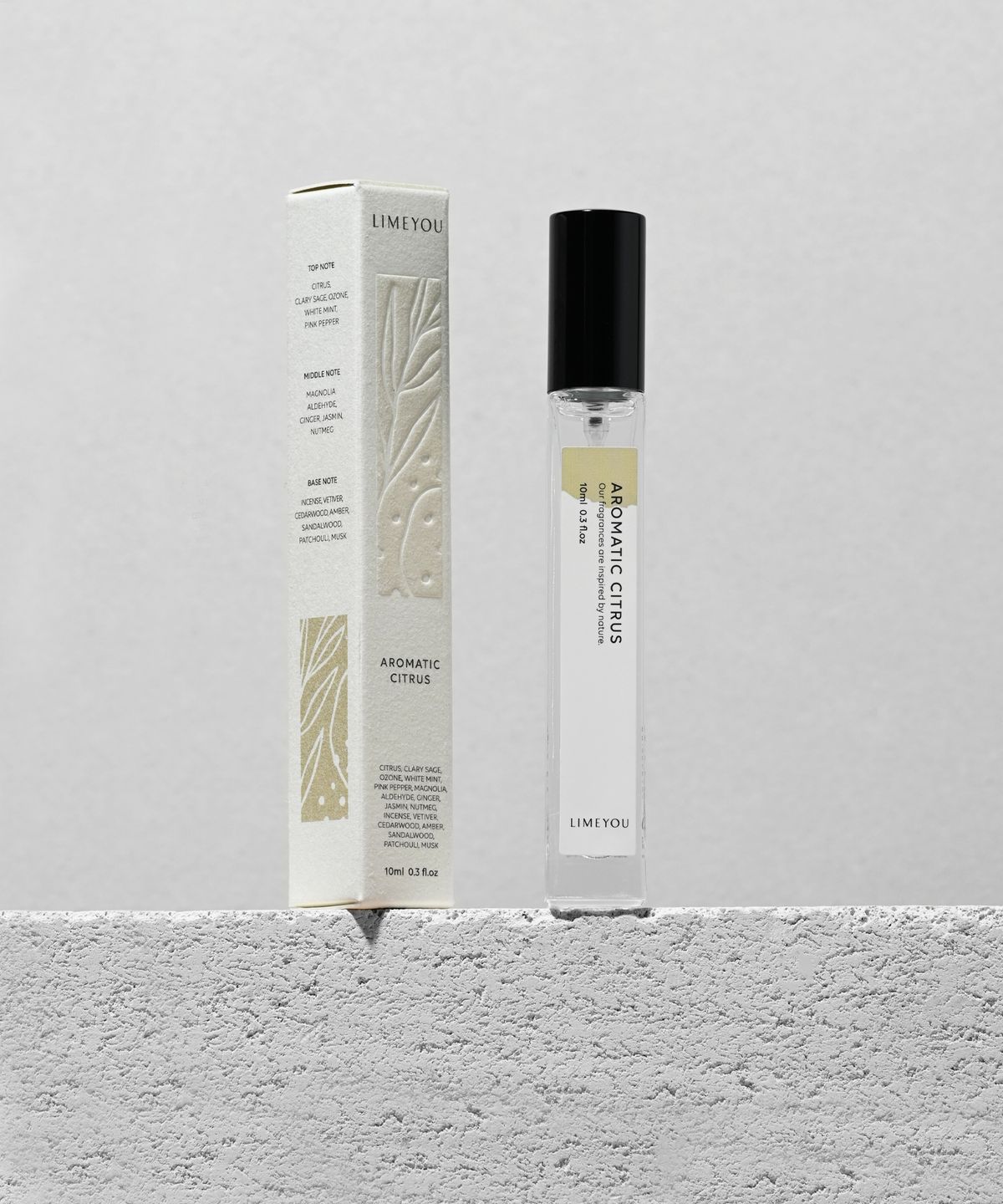 라임유(LIMEYOU) 아로마틱 시트러스 오드 퍼퓸 10ml 니치 향수