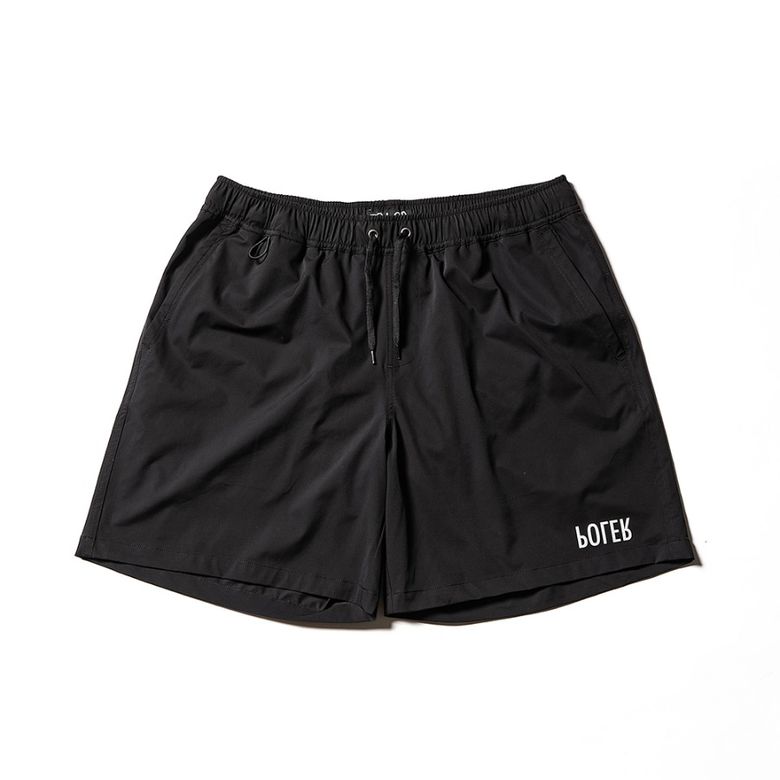 2WAY HYBRD DRY SHORTS (BLACK)