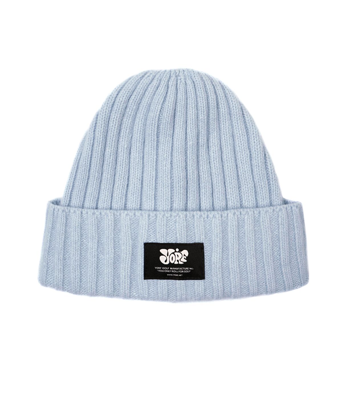욜프(YORF) 22 A/W ANGORA WOOL BEANIE SKY BLUE