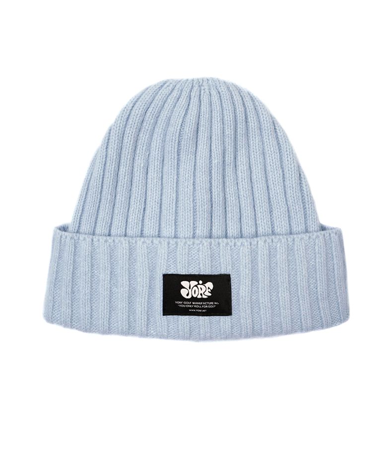 22 A/W ANGORA WOOL BEANIE SKY BLUE
