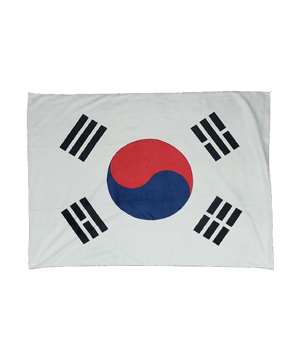 사소(SASO) 패브릭 태극기 시리즈 무릎담요