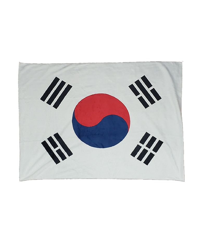 패브릭 태극기 시리즈 무릎담요