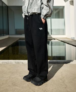 헤비웨이트 슬램로고 스웻 팬츠 블랙 FTP205-Z