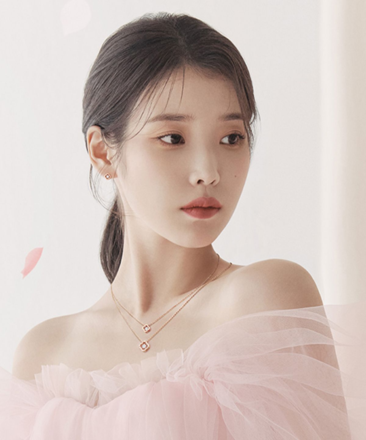 제이에스티나(JESTINA) CLOVIA 14K 귀걸이 (JJCLEQ3BS150R4000)
