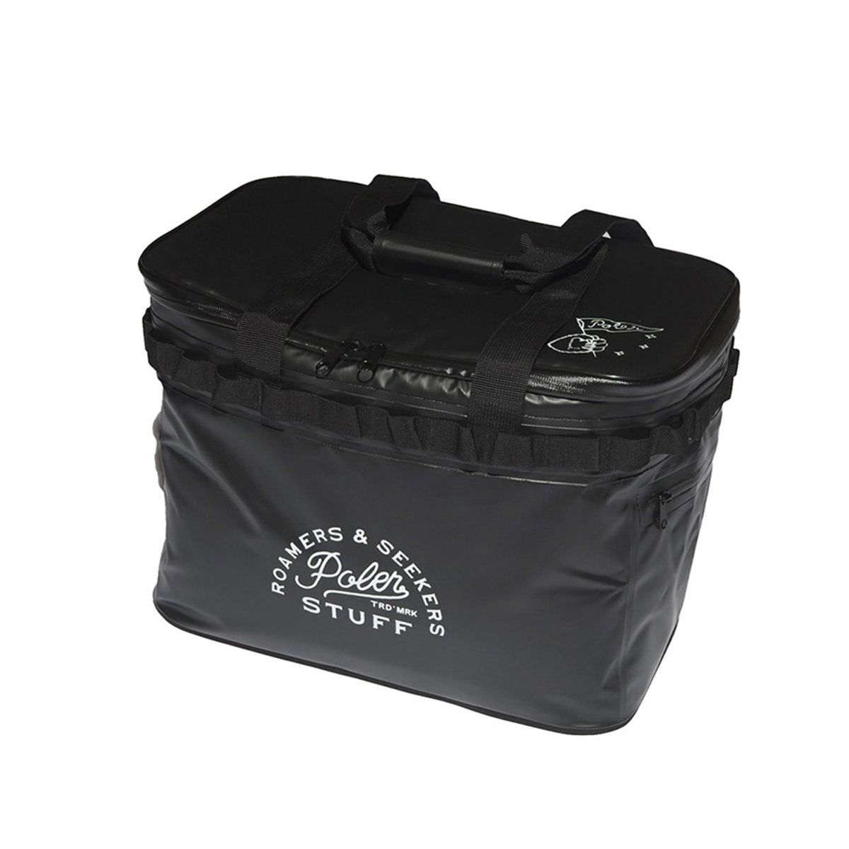 폴러스터프(POLERSTUFF) POLER MINI SOFT MULTI-CONTAINER BLACK
