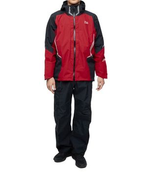 [상하의세트] RAINMAX®HYPER DR-3121A 콤비 업 레드 (상/하의 세트)