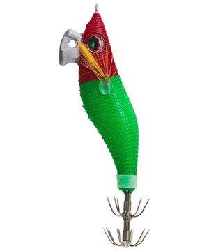 에메랄다스 이카메탈 드로퍼 타입 에기 18 야광-적녹