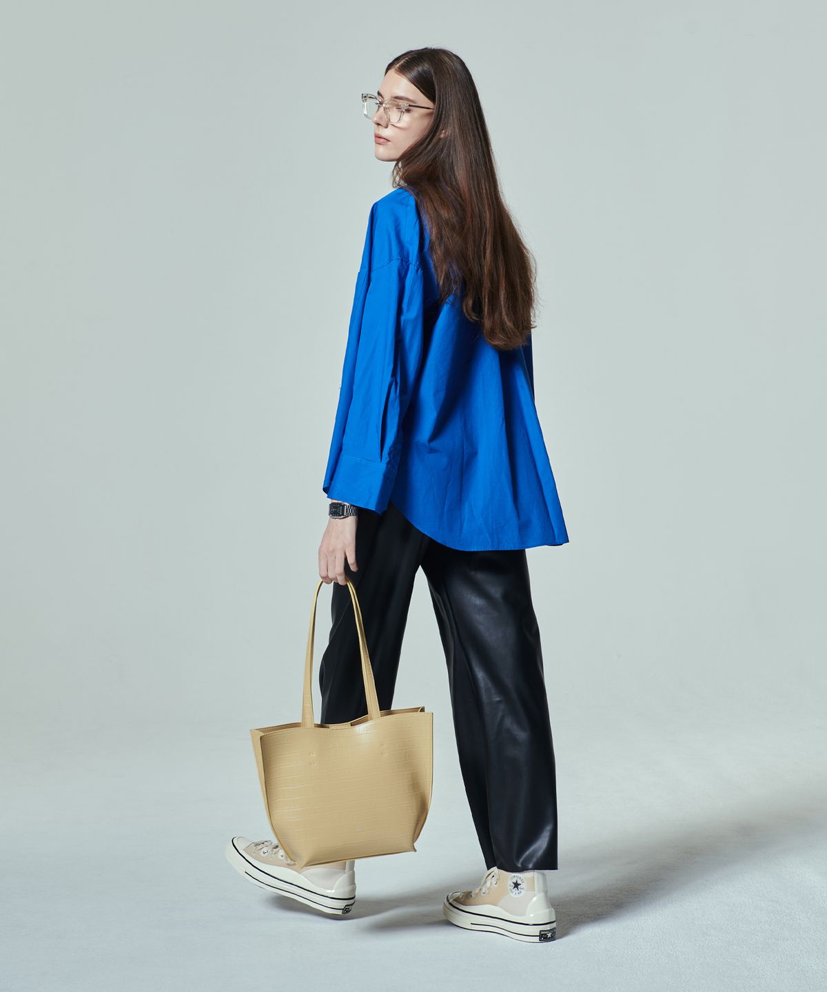 결(GYEOL) RIKO-SHOPPER_CROC (Mellow Yellow)