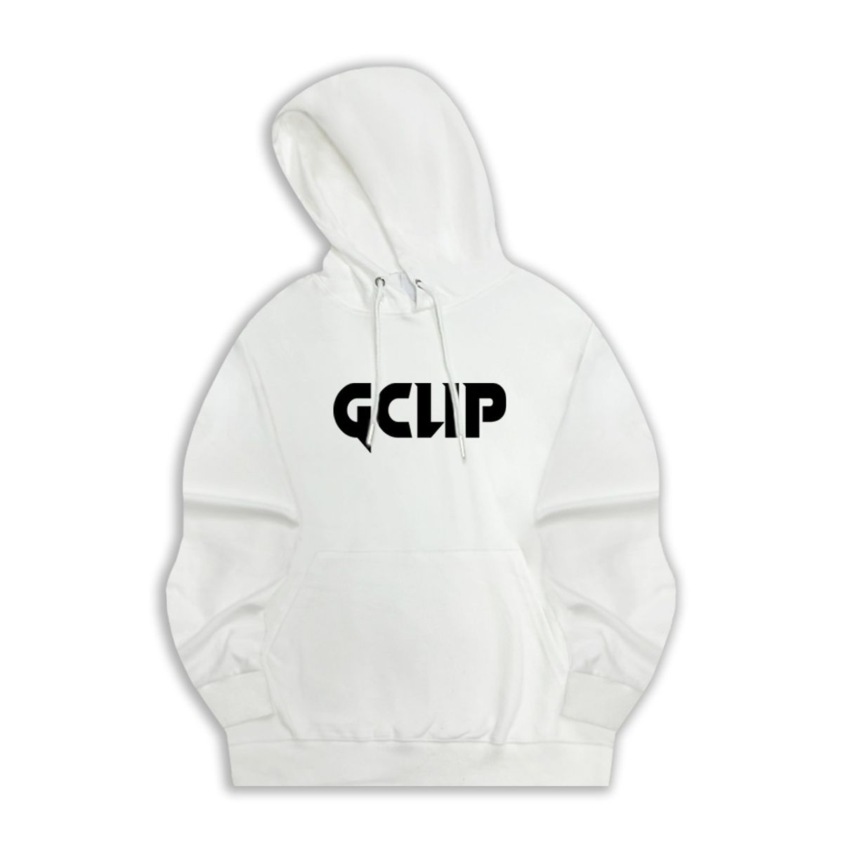 지크립(GCLIP) 베이직로고 기모 후드티