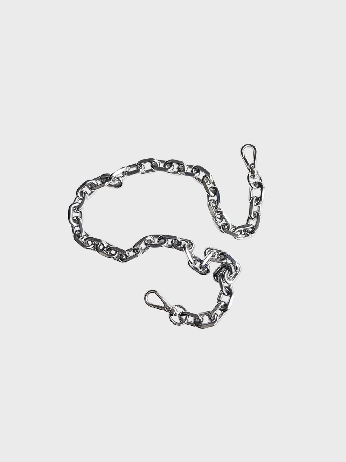 무음(MUWM) 오벌컷 체인 스트랩Oval-Cut Chain Strap