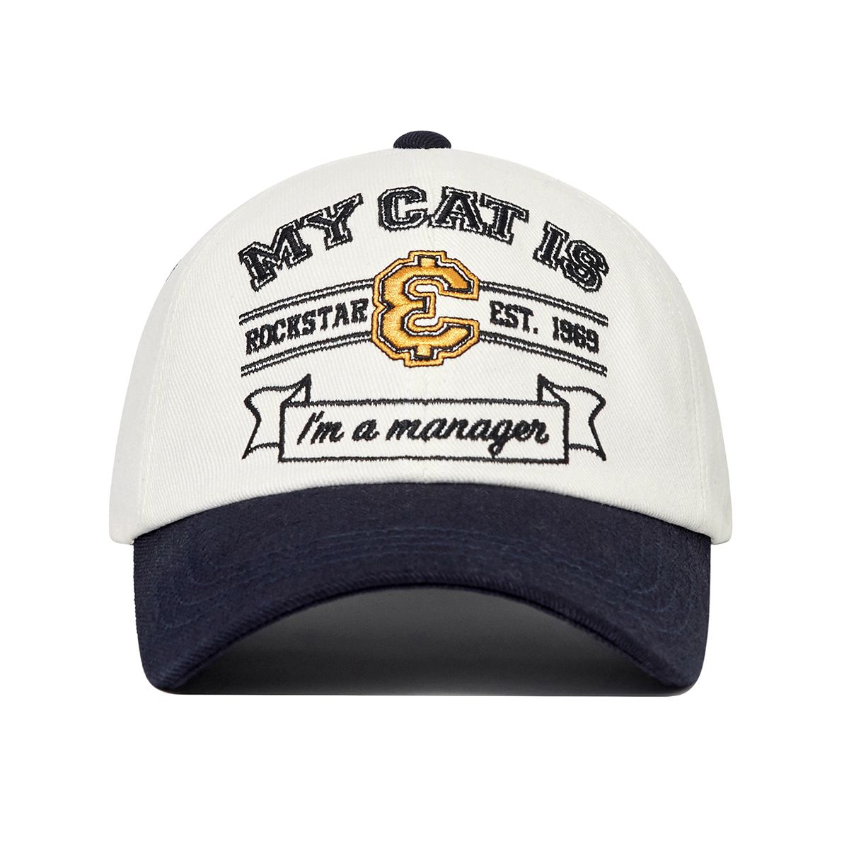 帽子 JOEGUSH My cat is Rockstar Baseball cap MUSINSA | JOEGUSH My cat is Rockstar Baseball cap (Heritage