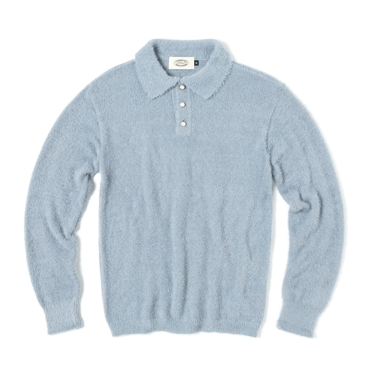 암피스트(AMFEAST) Cotton Candy Polo Knitwear Dragonfruit