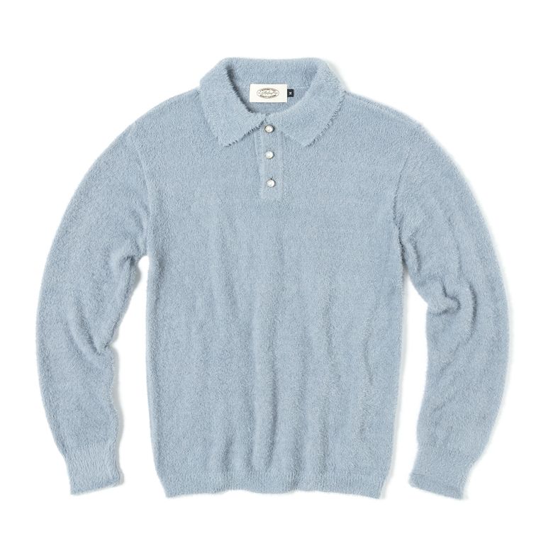 Cotton Candy Polo Knitwear Dragonfruit