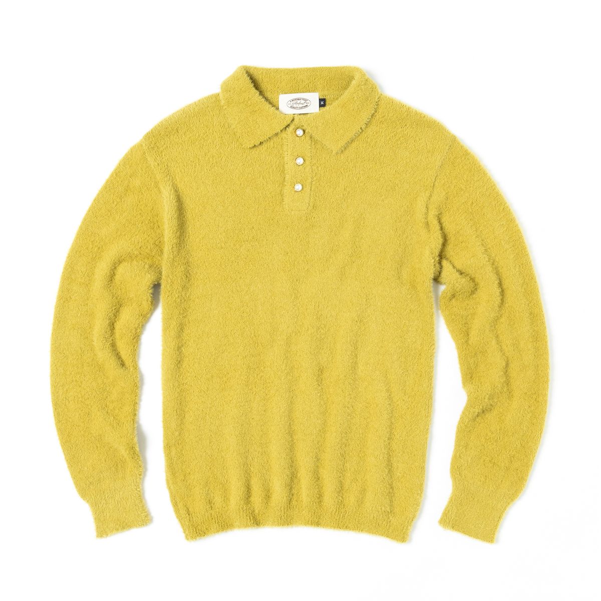 암피스트(AMFEAST) Cotton Candy Polo Knitwear Lemon
