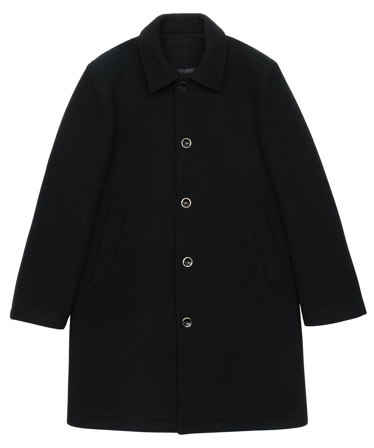 구보(GUVO) CAR COAT / soft-black