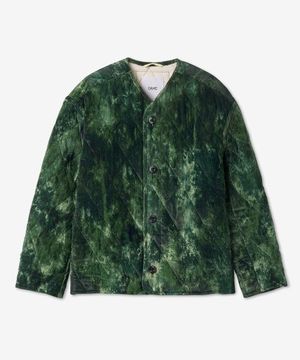 컴뱃 라이너 재킷 - 콤부 / 22A28OAU60361