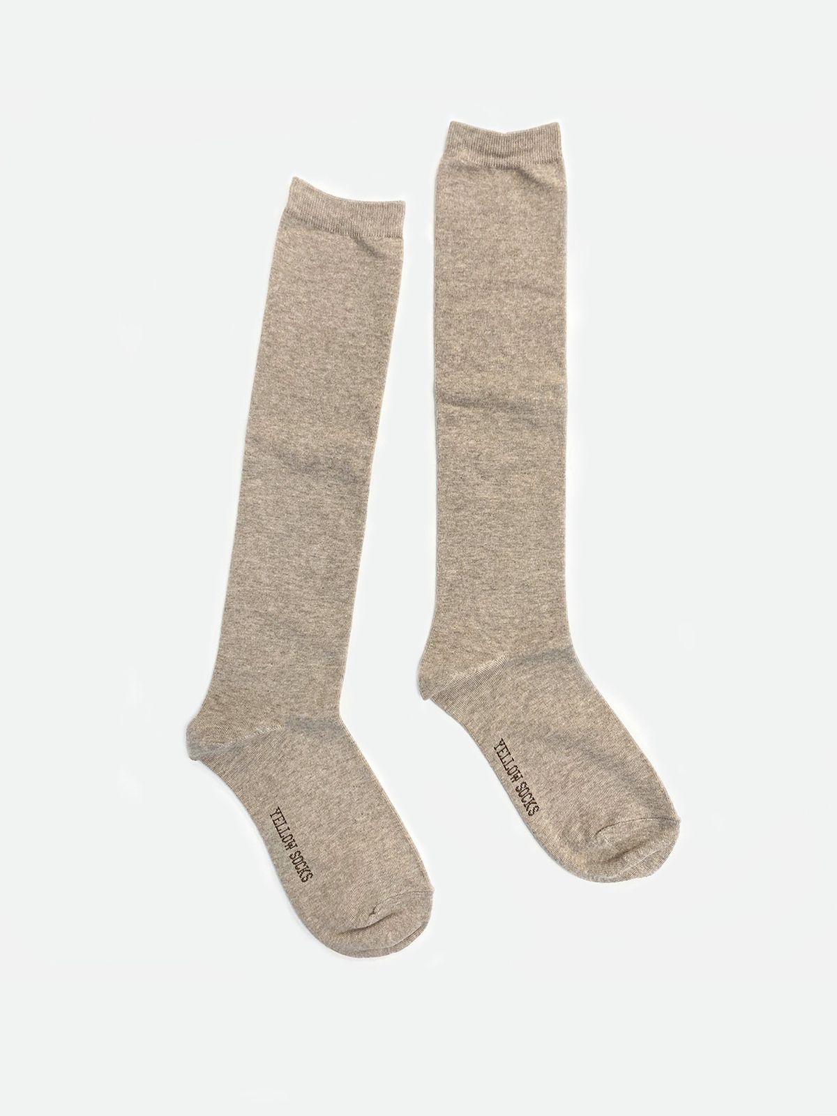 옐로우삭스(YELLOWSOCKS) 니삭스 코코아