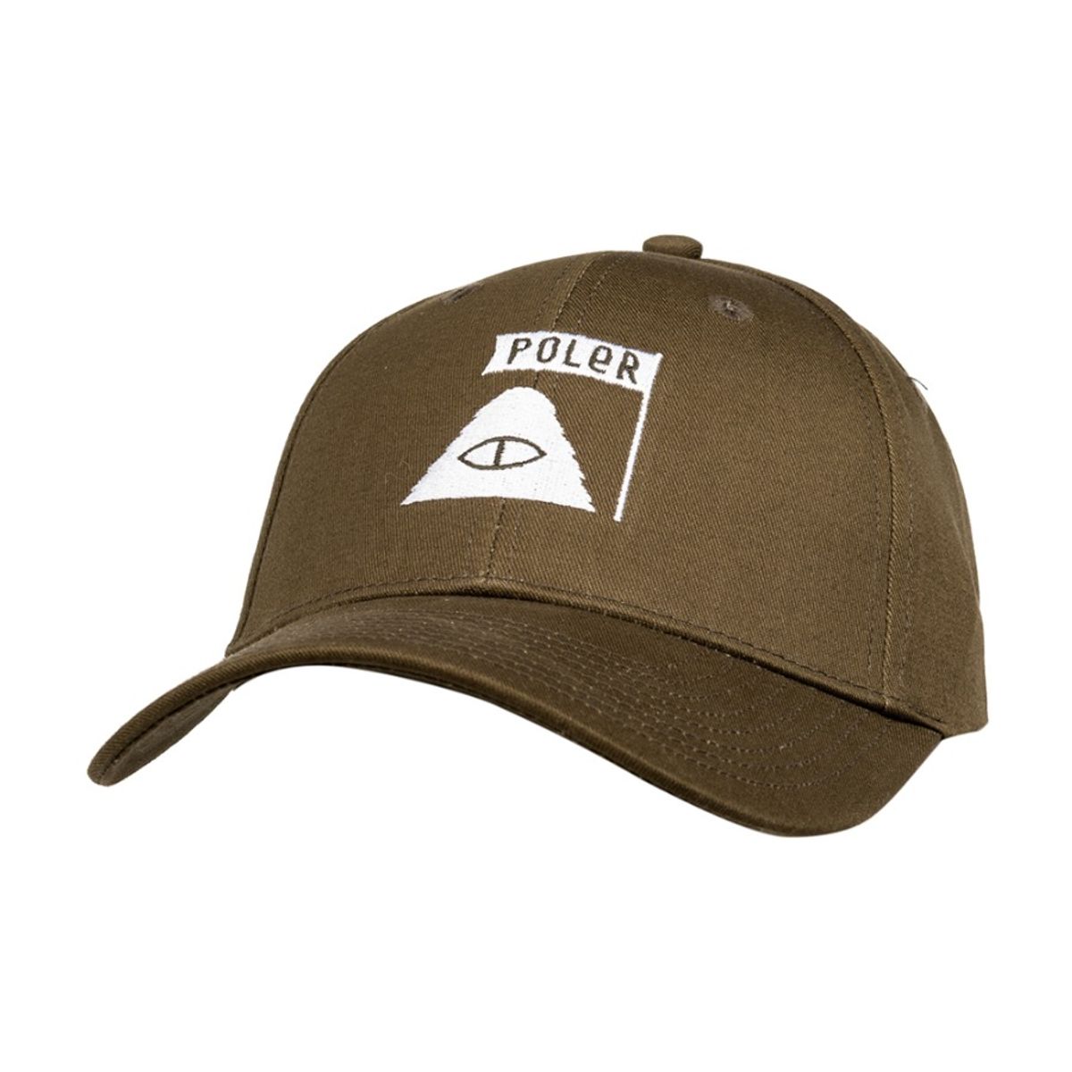폴러스터프(POLERSTUFF) SUMMIT DAD HAT LEAF