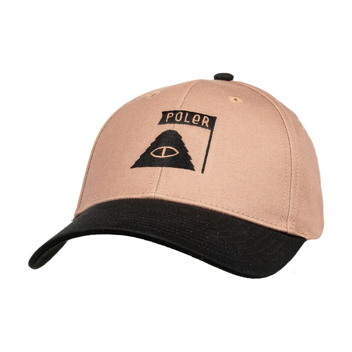 폴러스터프(POLERSTUFF) SUMMIT DAD HAT COFFEE