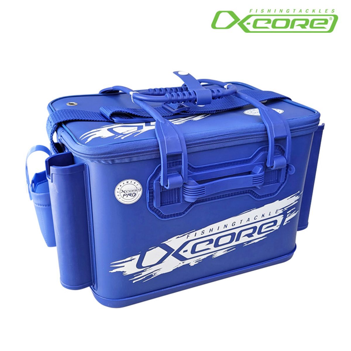 엑스코어(XCORE) XBK-040 2mm 다용도바캉 루어보조백 블루