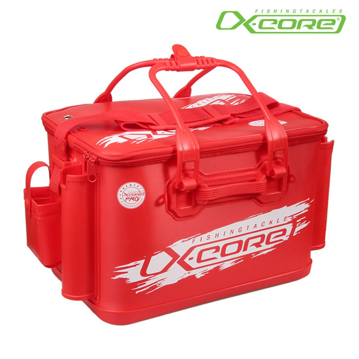 엑스코어(XCORE) XBK-040 2mm 다용도바캉 루어보조백 레드