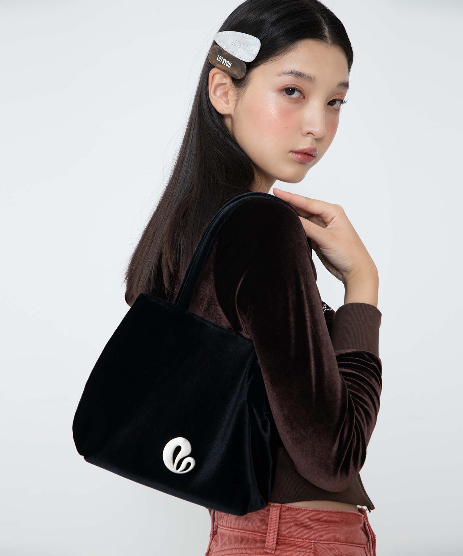 ★LOTSYOU★ lotsyou_Keren`s Bag Black MUSINSA | LOTSYOU Nostalgia chubby Backpack Leather Black