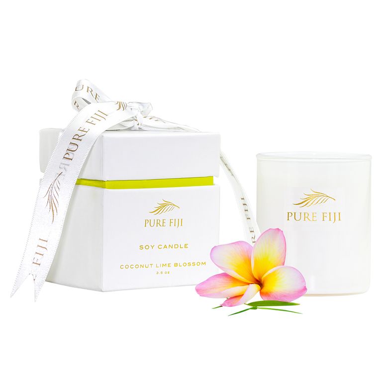 코코넛 왁스 캔들 3.5oz/85g 라임블러썸