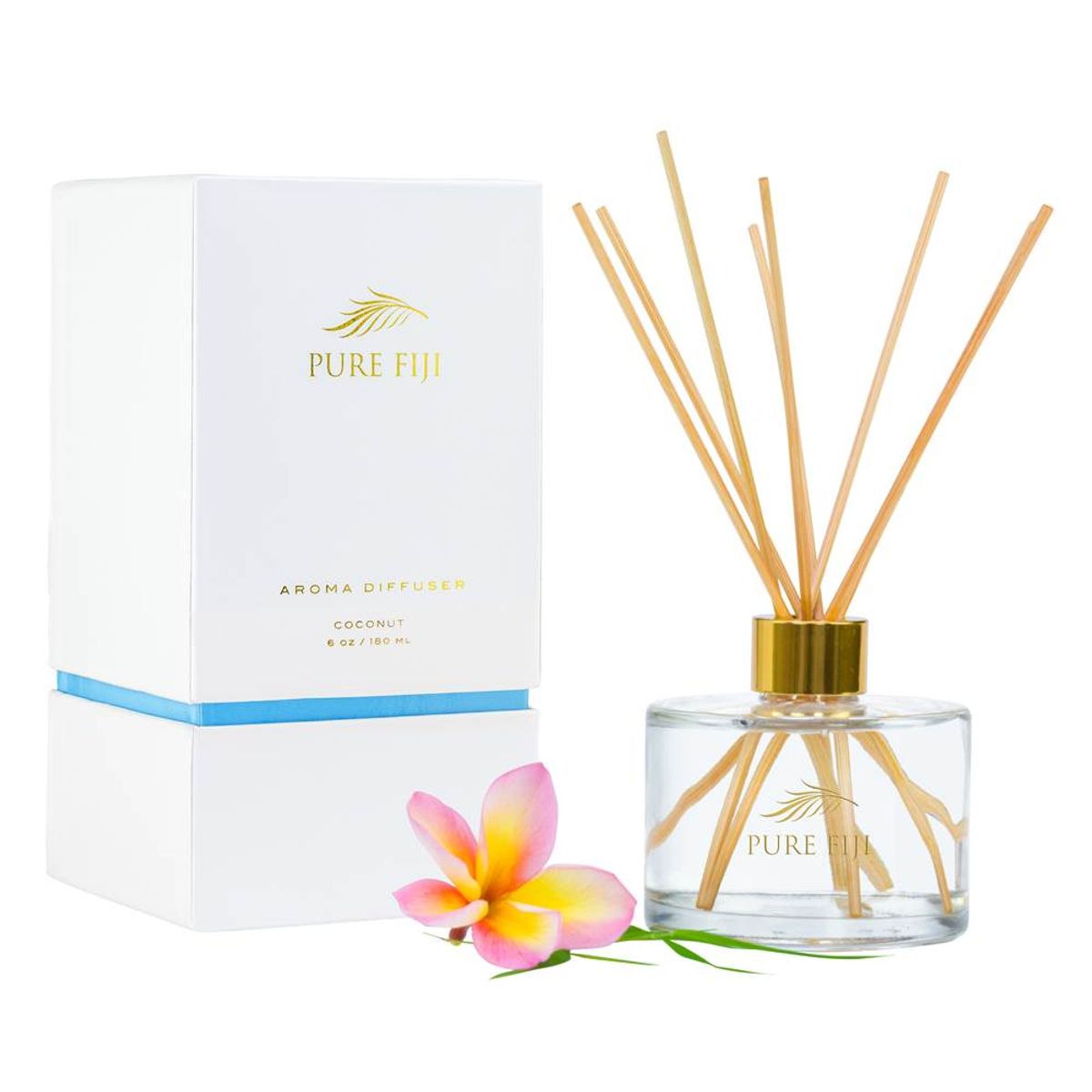퓨어피지(PUREFIJI) 아로마 디퓨저 코코넛 180ml