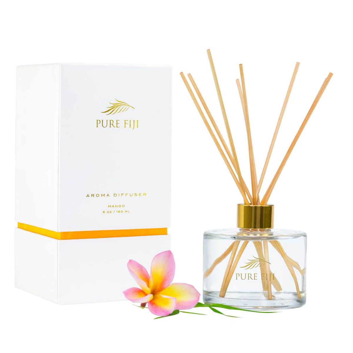 퓨어피지(PUREFIJI) 아로마 디퓨저 망고 180ml