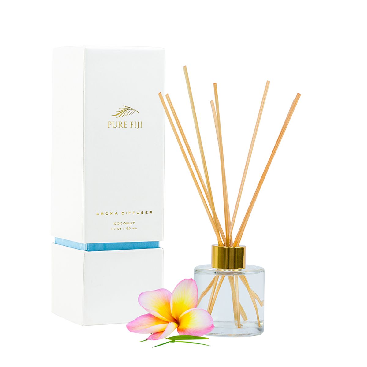 퓨어피지(PUREFIJI) 아로마 디퓨저 코코넛 50ml