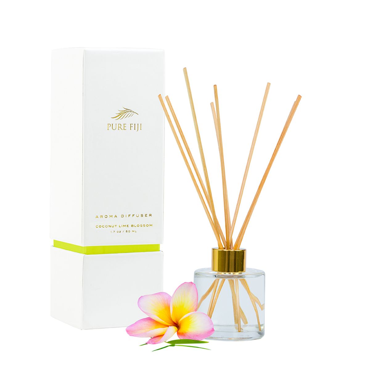 퓨어피지(PUREFIJI) 아로마 디퓨저 라임블러썸 50ml
