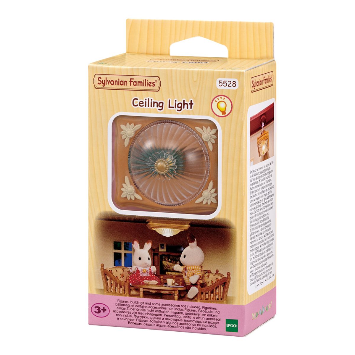 실바니안 패밀리(SYLVANIAN FAMILIES) 5528-클래식 천장등