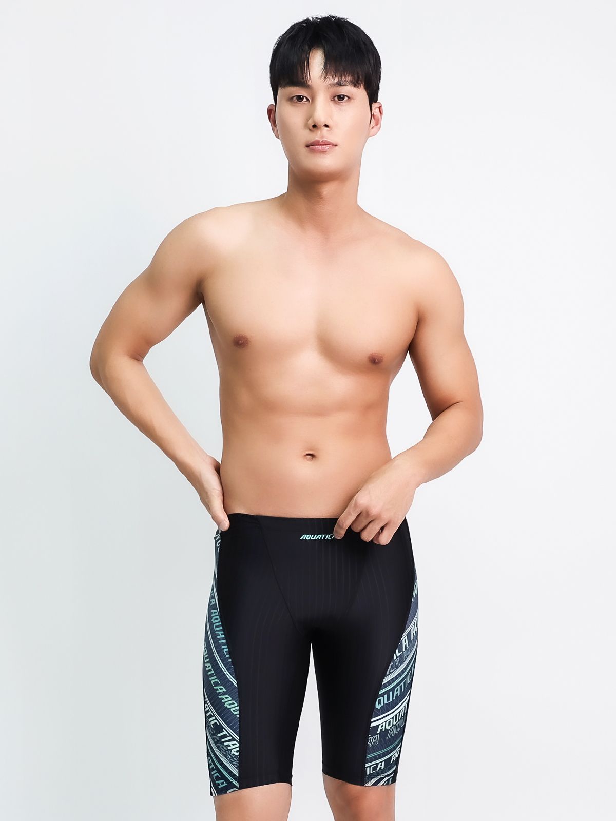 아쿠아티카(AQUATICA) 남성 실내수영복 BBF16 단품3종세트