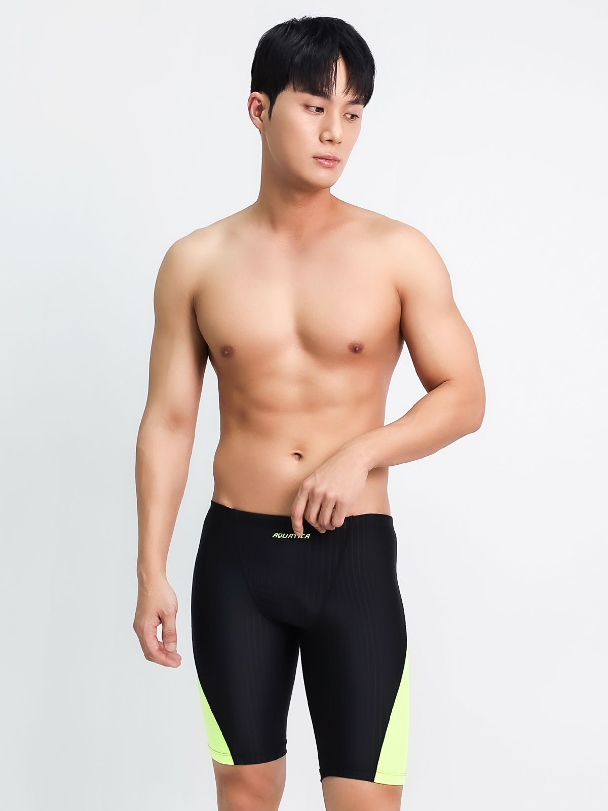 아쿠아티카(AQUATICA) 남성 실내수영복 BBF14 일반용수경6종세트